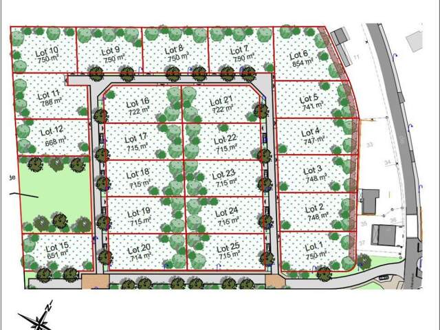 Terrain Saugnac Et Cambran 788 m² — photo du bien