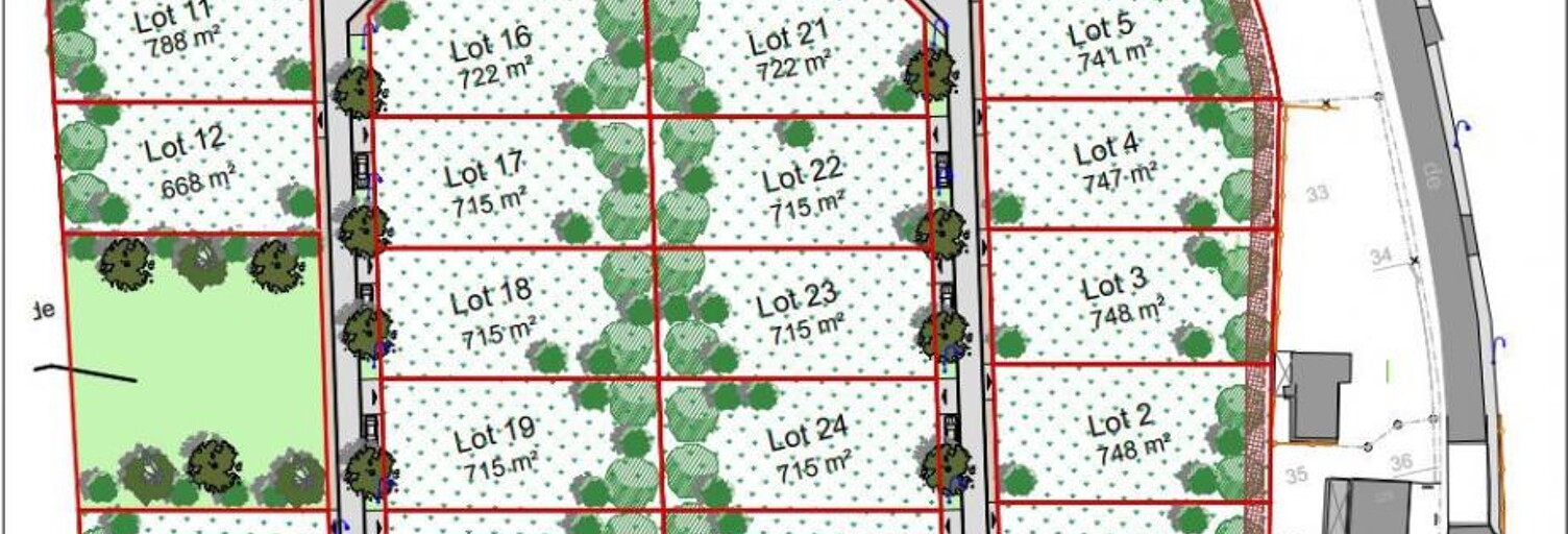 Terrain  788 m² à vendre à Saugnac-et-Cambran (40180)