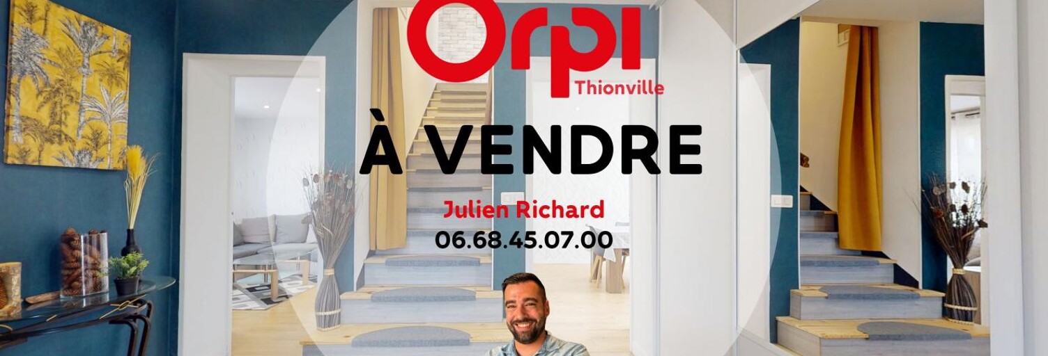 Maison 5 Pièces 91 m² à vendre à Hayange (57700)