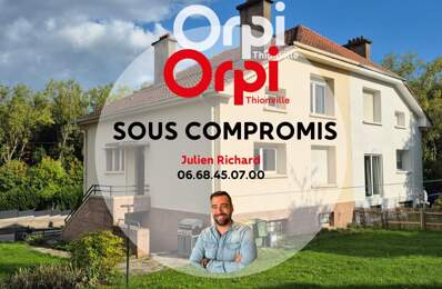 Maison rénovée de 91 m² à Marpisch, trois chambres, sous sol et jardin — photo du bien