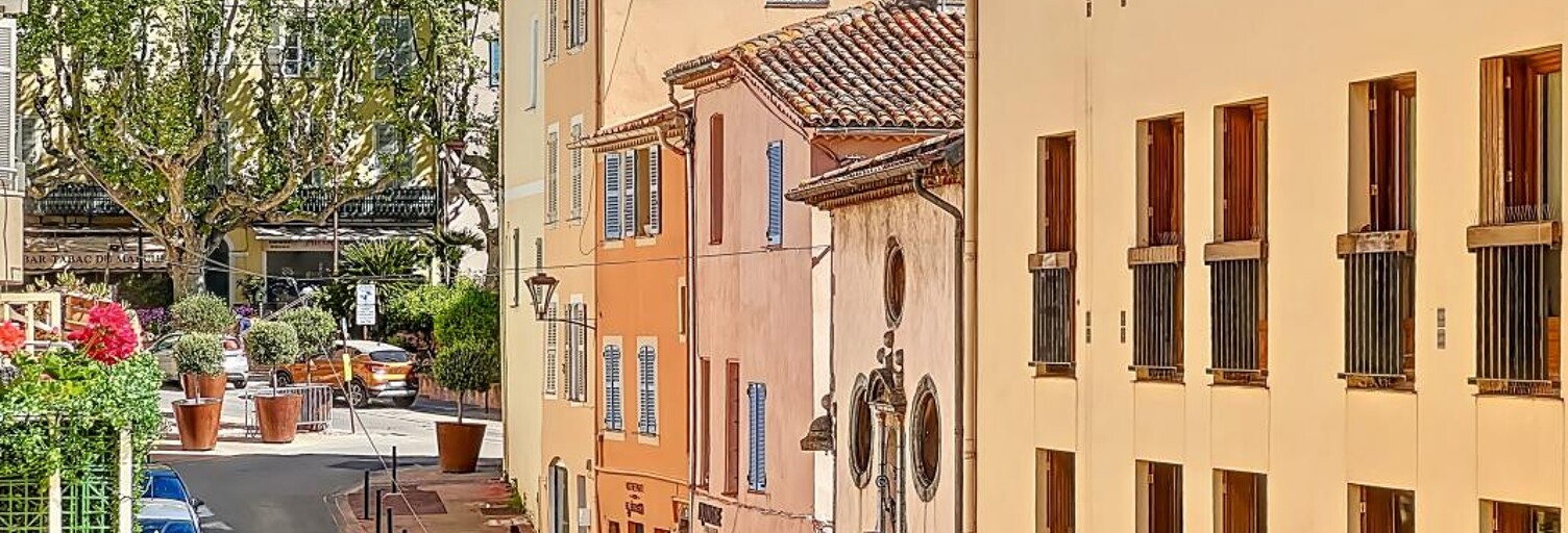 Appartement 2 Pièces 33 m² à vendre à Fréjus (83600)