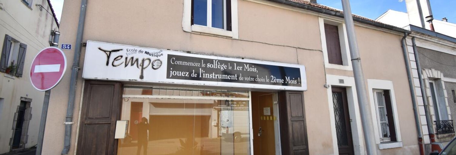 Maison 4 Pièces 125 m² à vendre à Cosne-Cours-sur-Loire (58200)