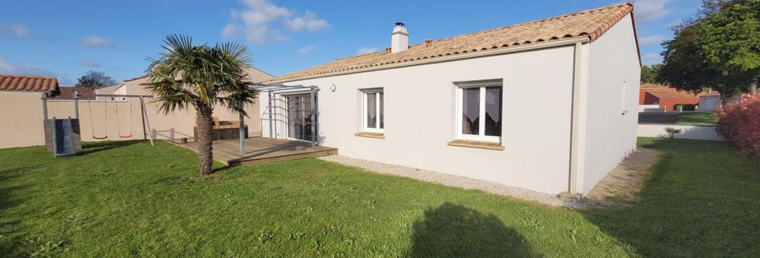 Maison 4 Pièces 86 m² à vendre à Bellevigny (85170)