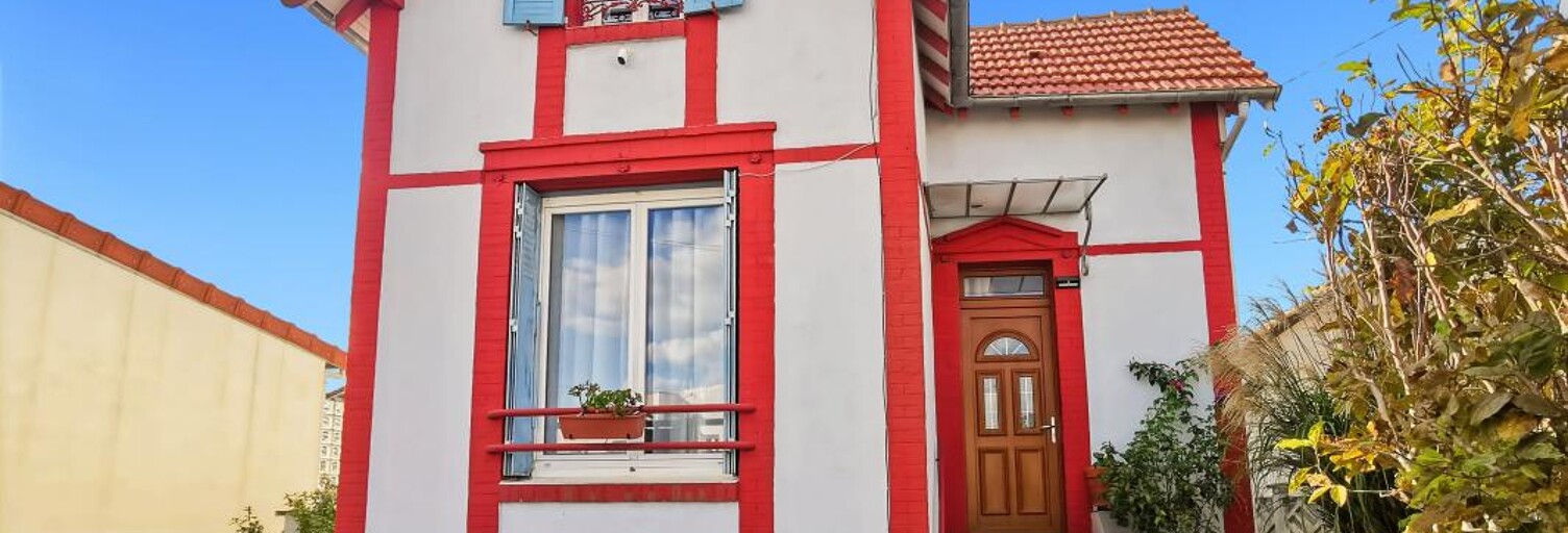 Maison 4 Pièces 59 m² à vendre à Ermont (95120)