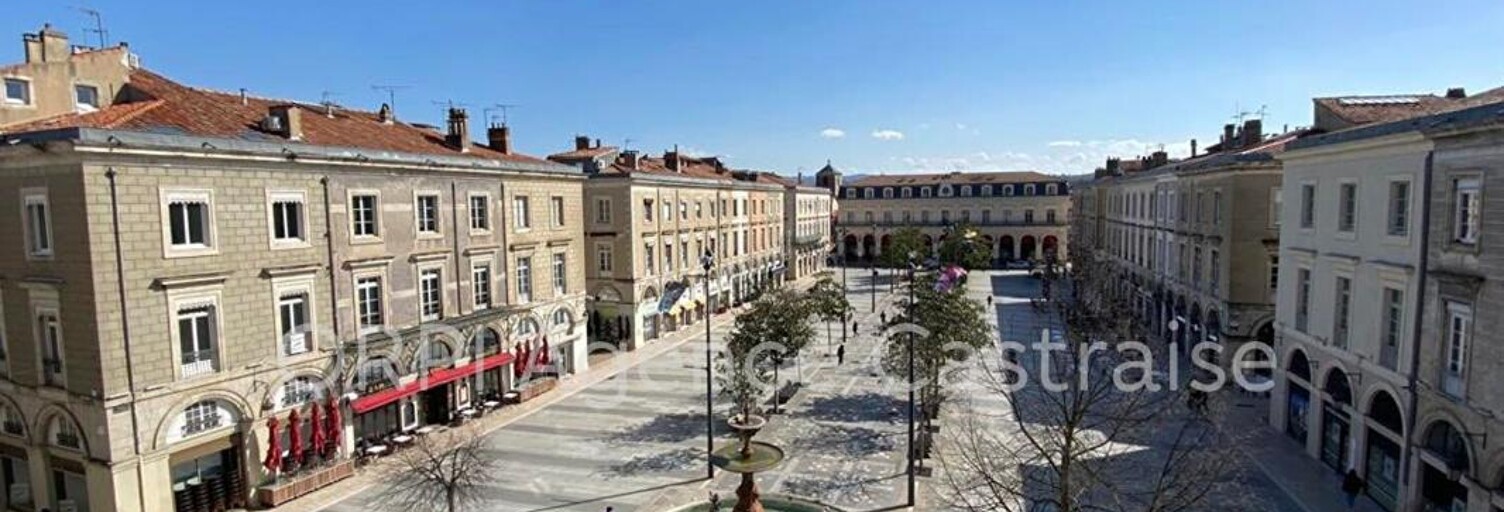 Appartement 3 Pièces 65 m² à louer à Castres (81100)
