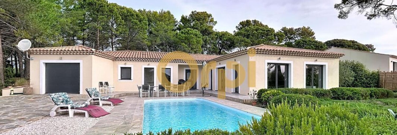 Maison 4 Pièces 208 m² à vendre à Bagnols-en-Forêt (83600)