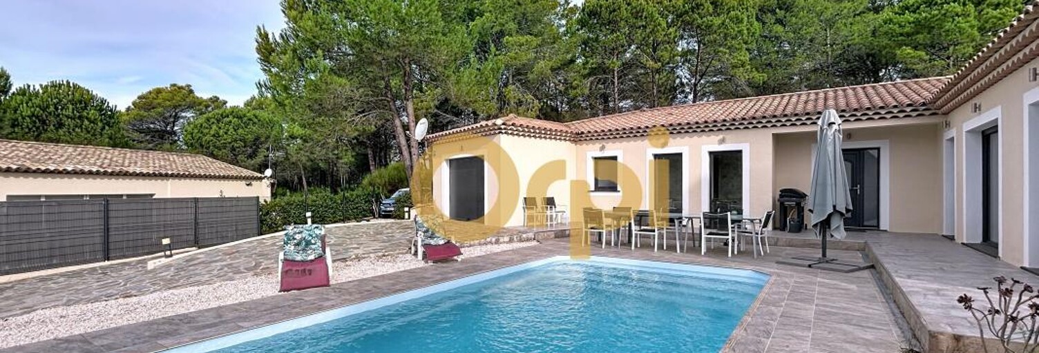 Maison 4 Pièces 208 m² à vendre à Bagnols-en-Forêt (83600)