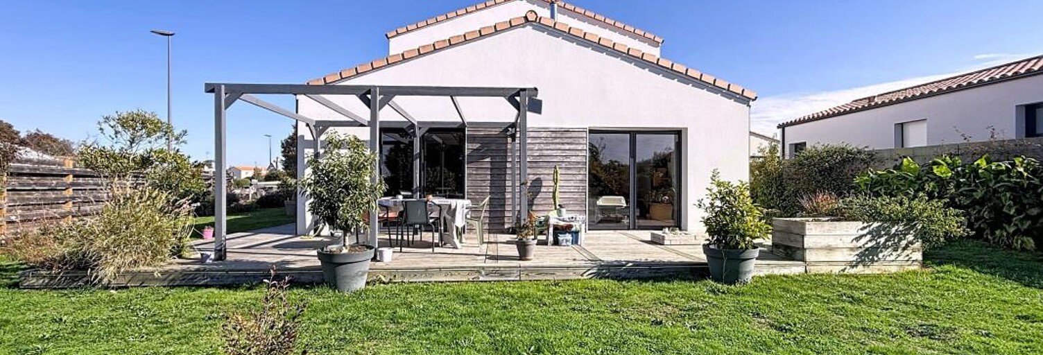 Maison 4 Pièces 100 m² à vendre à Le Fenouiller (85800)