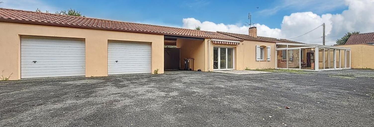 Maison 4 Pièces 94 m² à vendre à Challans (85300)