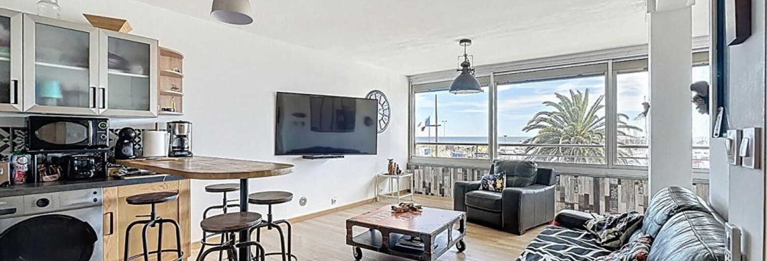 Appartement 3 Pièces 61 m² à vendre à Narbonne (11100)