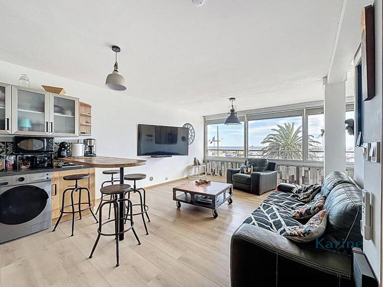 Bel Appartement T3 rénové et lumineux Narbonne Plage Vue Mer — photo 1