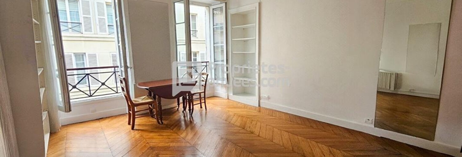 Appartement 3 Pièces 44 m² à vendre à Paris 9 (75009)