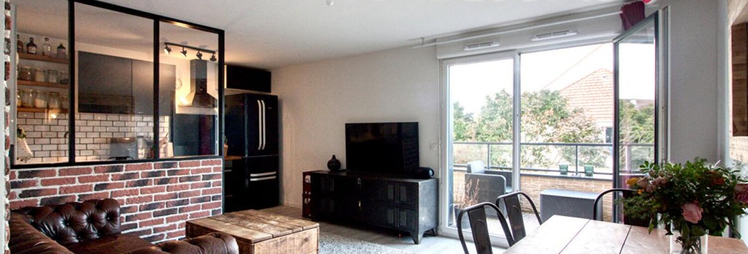 Appartement 3 Pièces 57 m² à vendre à Montigny-lès-Cormeilles (95370)