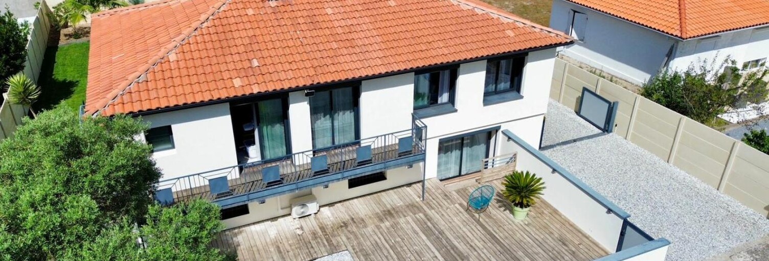 Maison 8 Pièces 185 m² à vendre à Biscarrosse (40600)