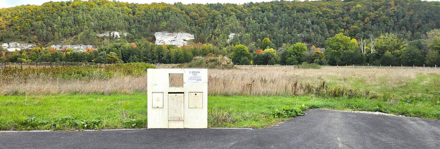 Terrain  1345 m² à vendre à Brosville (27930)