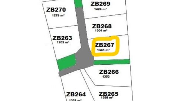 Terrain  à vendre Brosville 27930