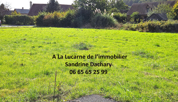 Terrain  à vendre Brosville 27930