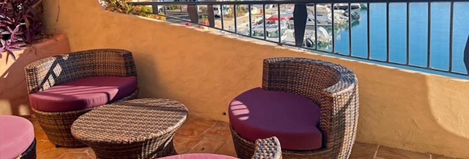 Appartement 2 Pièces 60 m² à vendre à Théoule-sur-Mer (06590)