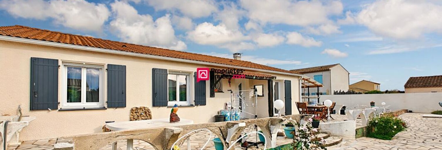 Maison 4 Pièces 103 m² à vendre à Saint-Nazaire-d'Aude (11120)