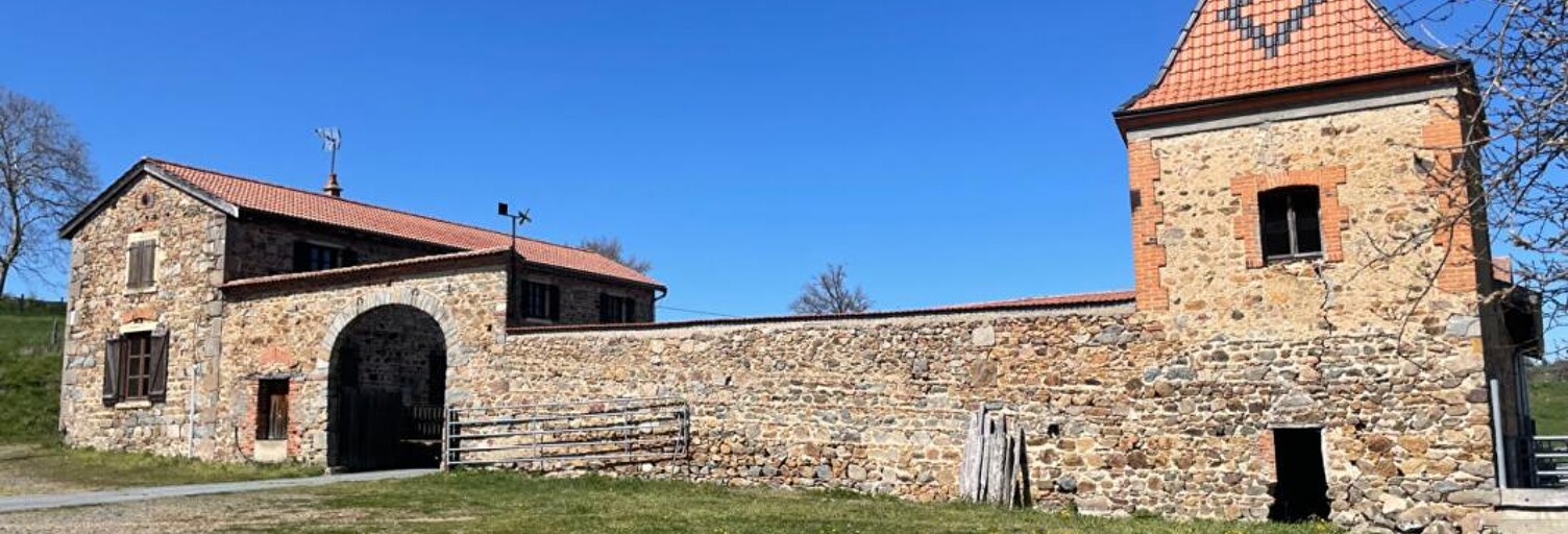 Maison 150 Pièces 150 m² à vendre à Neulise (42590)