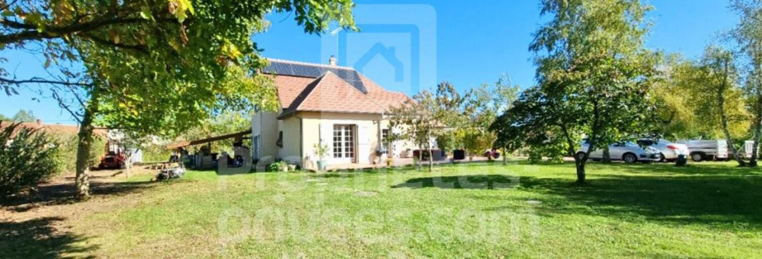 Maison 7 Pièces 188 m² à vendre à Léré (18240)