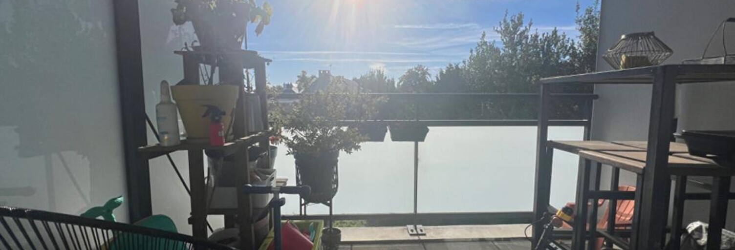 Appartement 3 Pièces 62 m² à vendre à Nantes (44300)