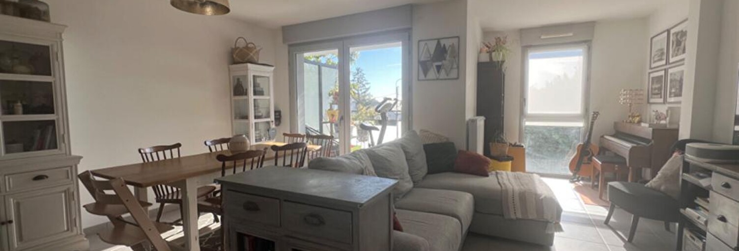 Appartement 3 Pièces 62 m² à vendre à Nantes (44000)