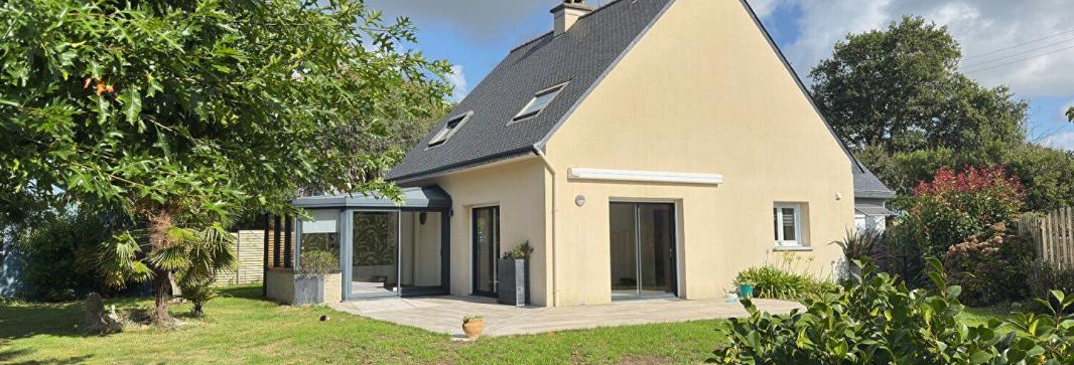 Maison 7 Pièces 160 m² à vendre à Saint-Philibert (56470)