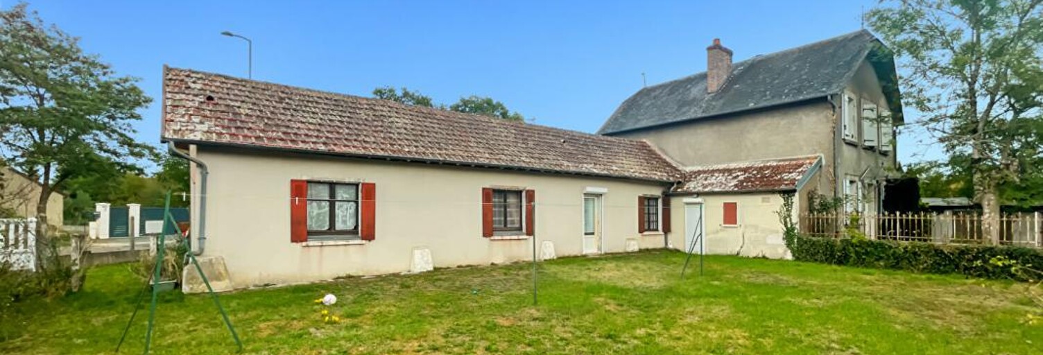 Maison 3 Pièces 73 m² à vendre à Chezal-Benoît (18160)