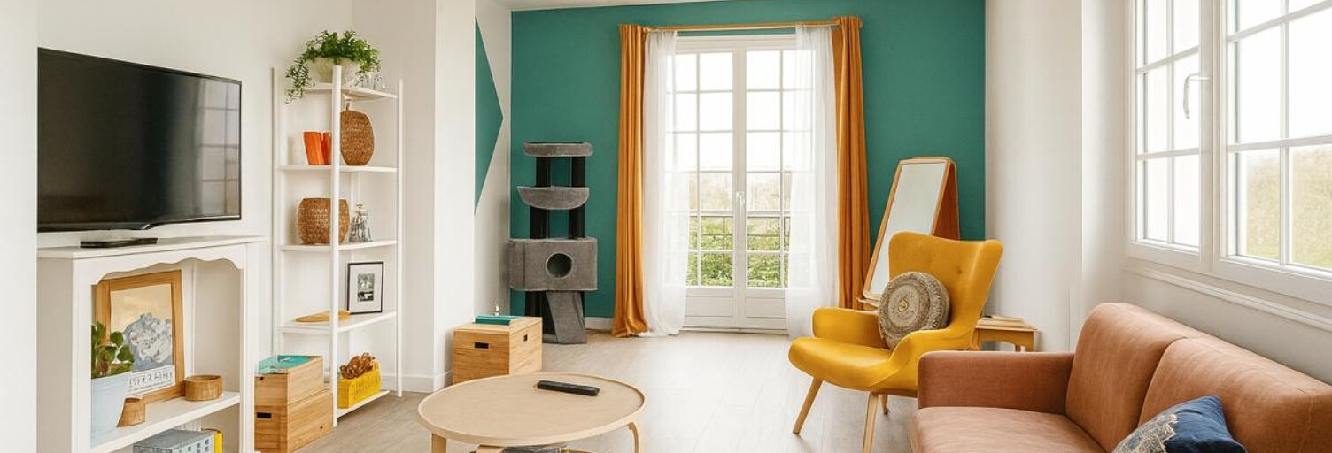 Appartement 4 Pièces 95 m² à vendre à Ecquevilly (78920)