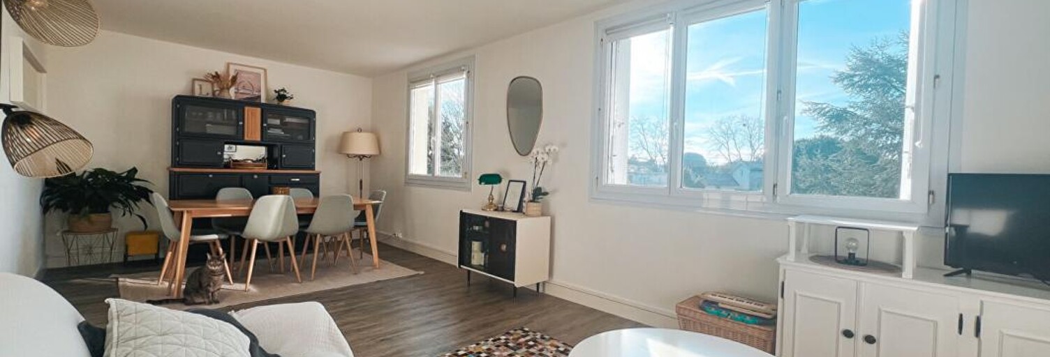 Appartement 3 Pièces 66 m² à vendre à Nantes (44100)