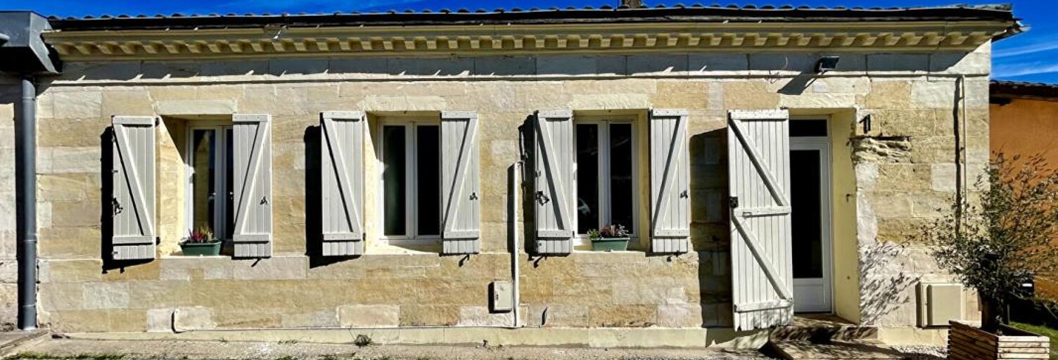 Maison 4 Pièces 68 m² à vendre à Canéjan (33610)