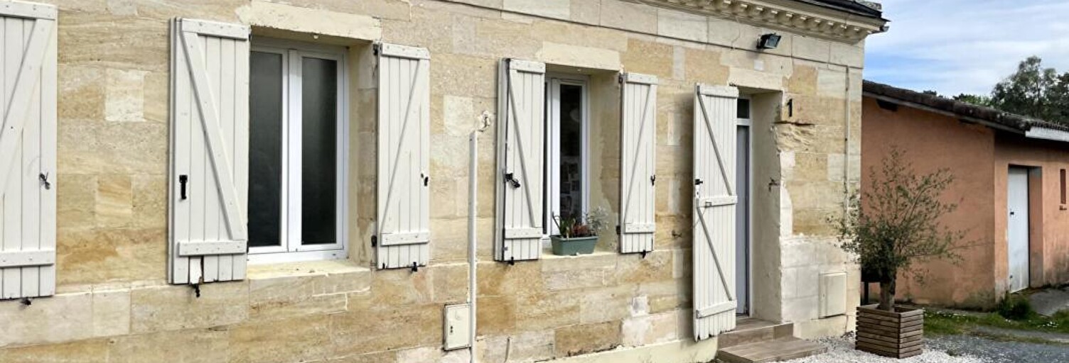 Maison 4 Pièces 68 m² à vendre à Canéjan (33610)