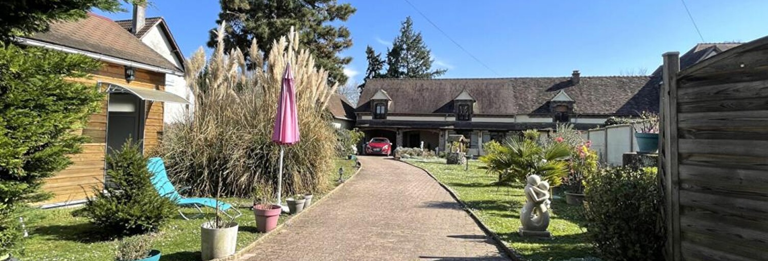 Maison 8 Pièces 205 m² à vendre à Anet (28260)