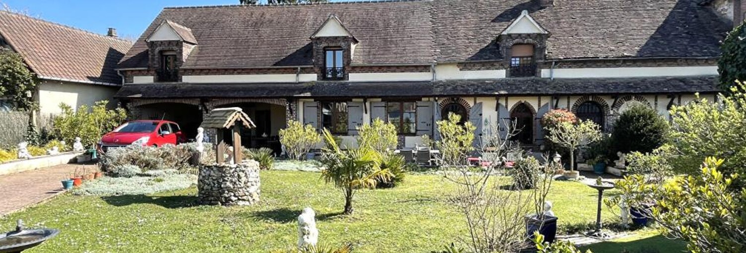 Maison 8 Pièces 205 m² à vendre à Anet (28260)