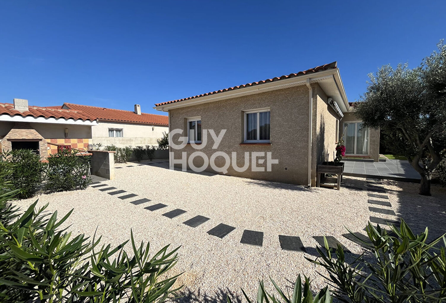 Maison Plain-Pied  5 pièces 123 m²  Terrain 443 m² — photo 1