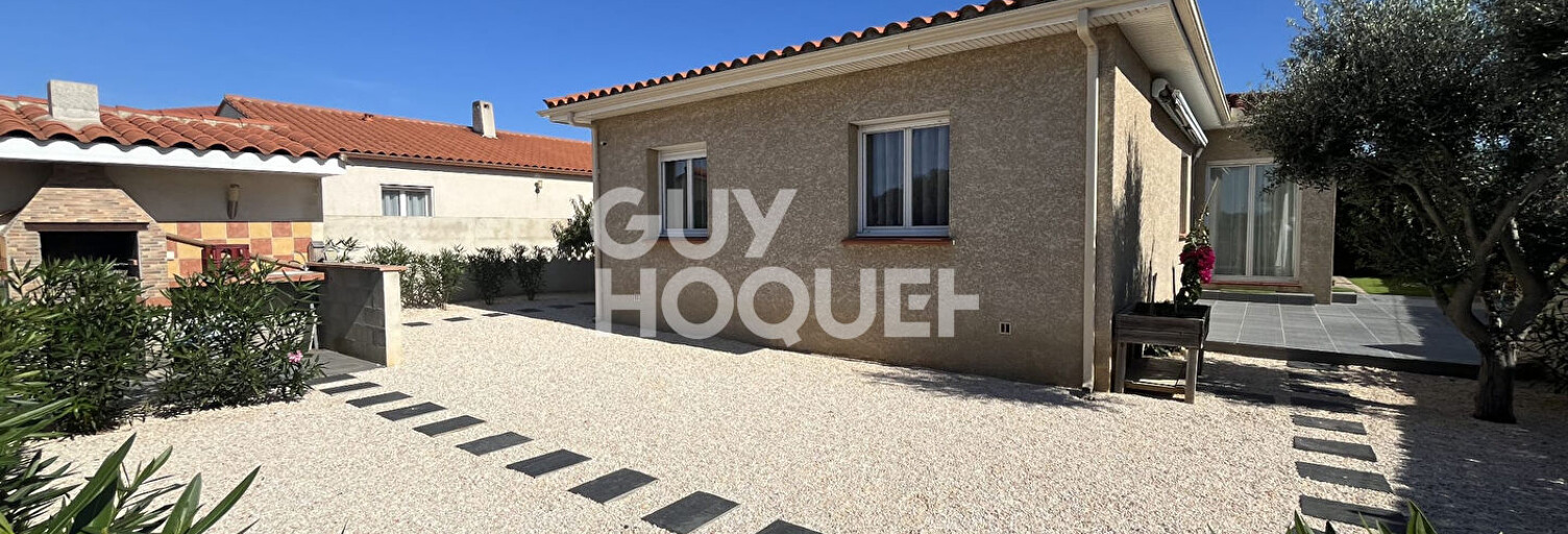 Maison 5 Pièces 123 m² à vendre à Bages (66670)