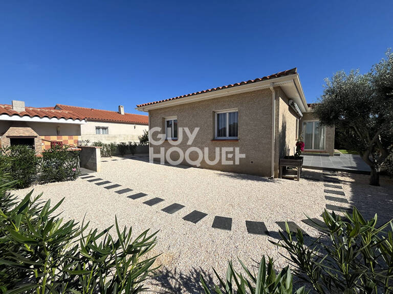 Maison Plain-Pied  5 pièces 123 m²  Terrain 443 m² — photo 1