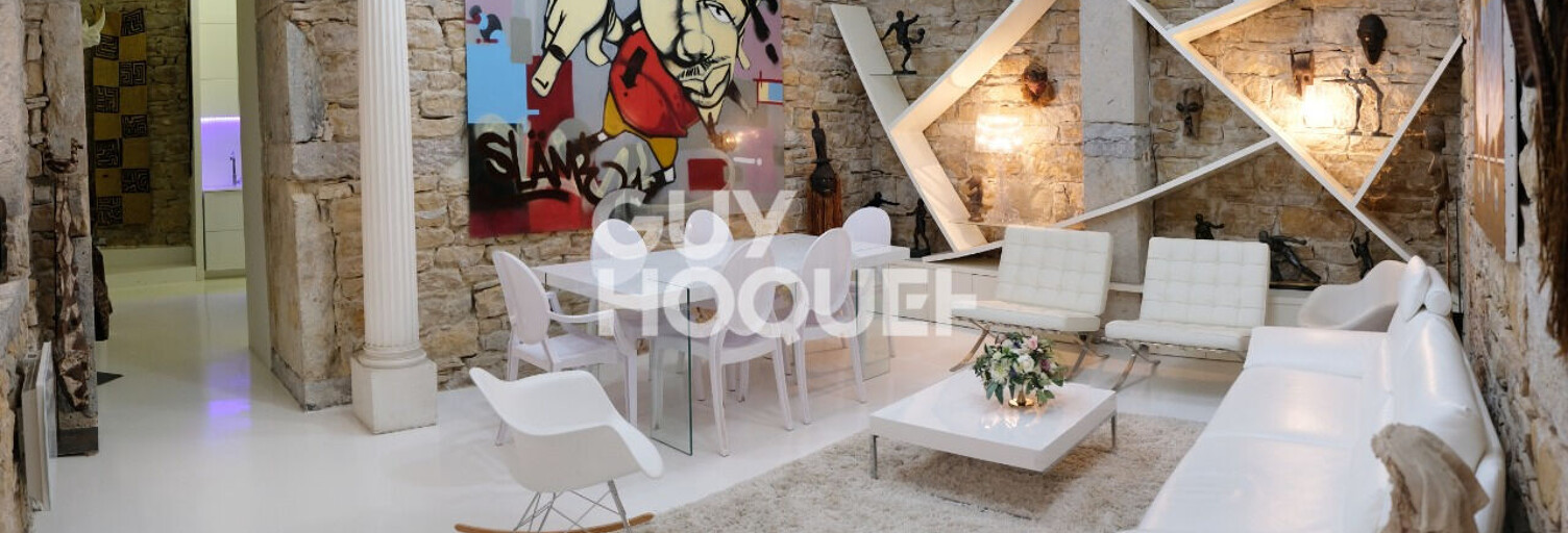 Appartement 2 Pièces 91 m² à vendre à Lyon 1 (69001)