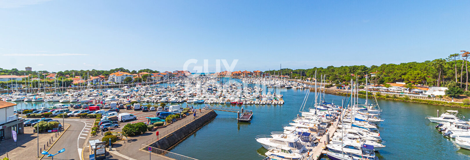 Appartement 1 Pièce 24 m² à vendre à Capbreton (40130)