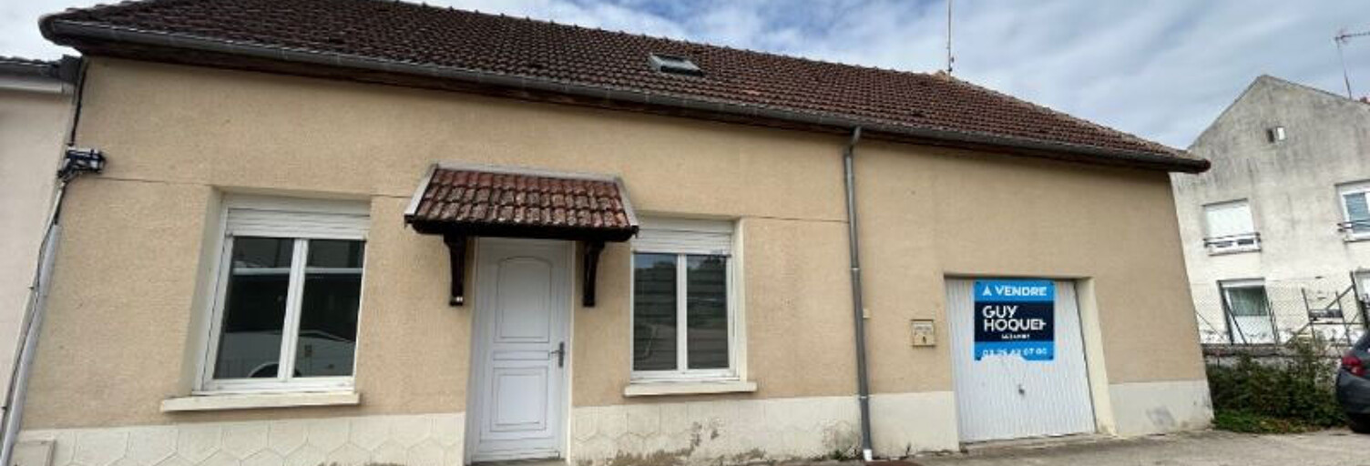 Maison 5 Pièces 86 m² à vendre à Esternay (51310)