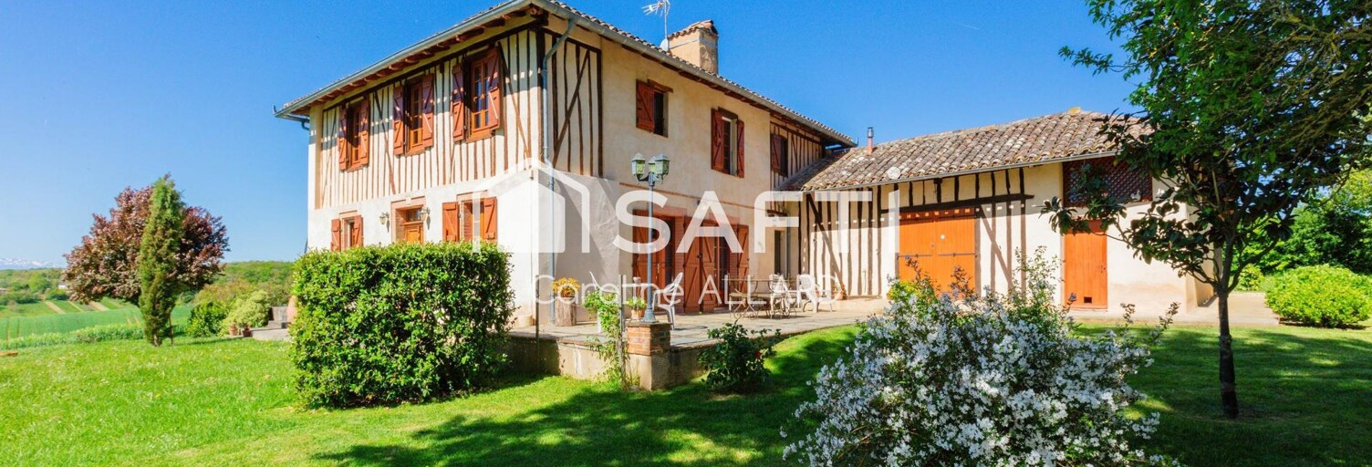 Maison 7 Pièces 204 m² à vendre à Samatan (32130)