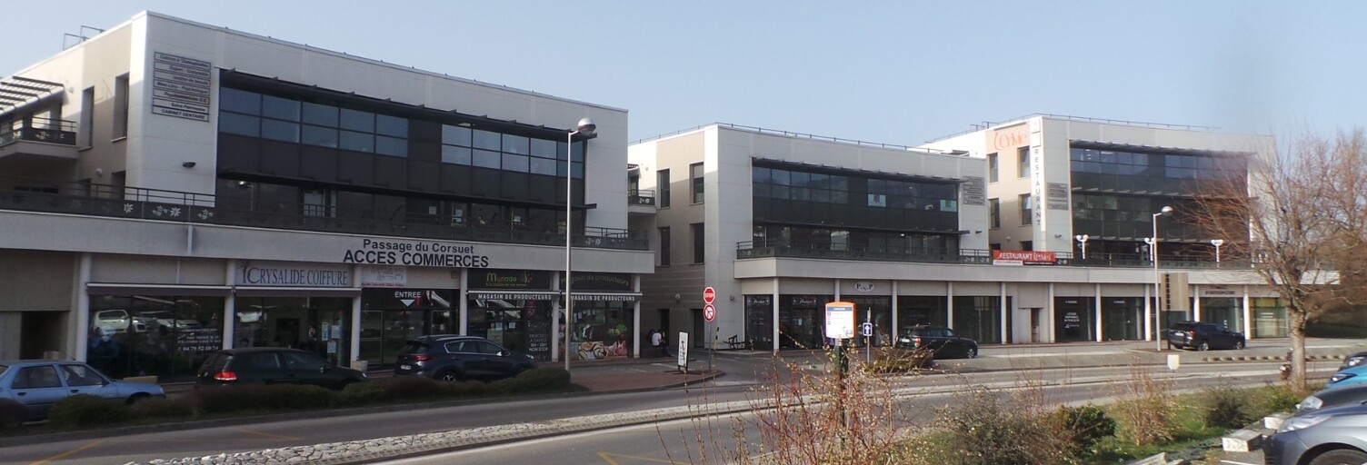 Bureau  78 m² à louer à Grésy-sur-Aix (73100)