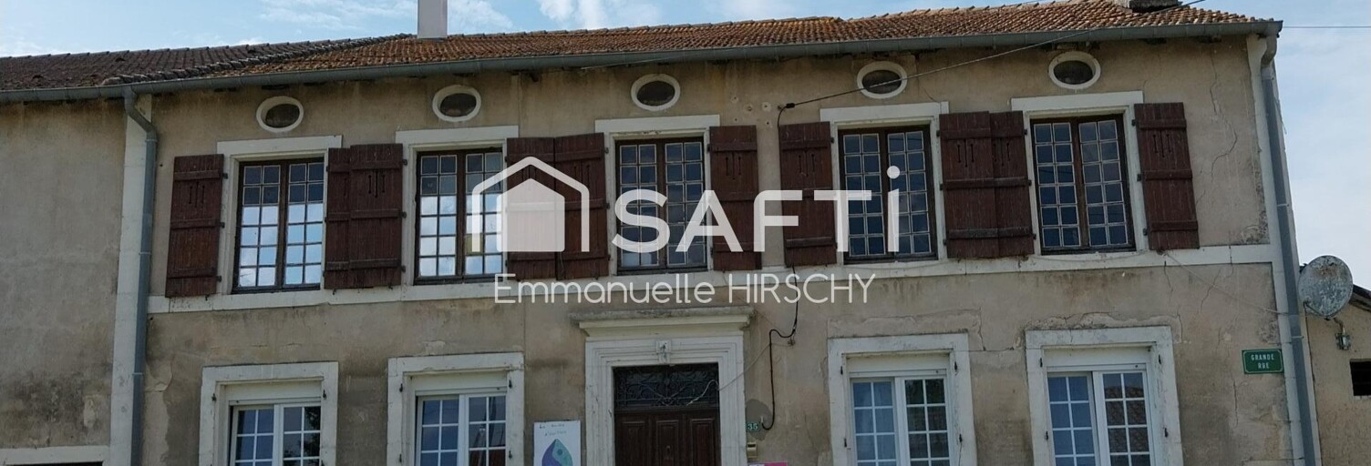 Maison 9 Pièces 256 m² à vendre à Avillers-Sainte-Croix (55210)