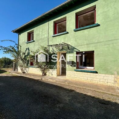 Maison 7 pièces 180000 €