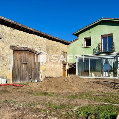 Maison 7 pièces 180000 €