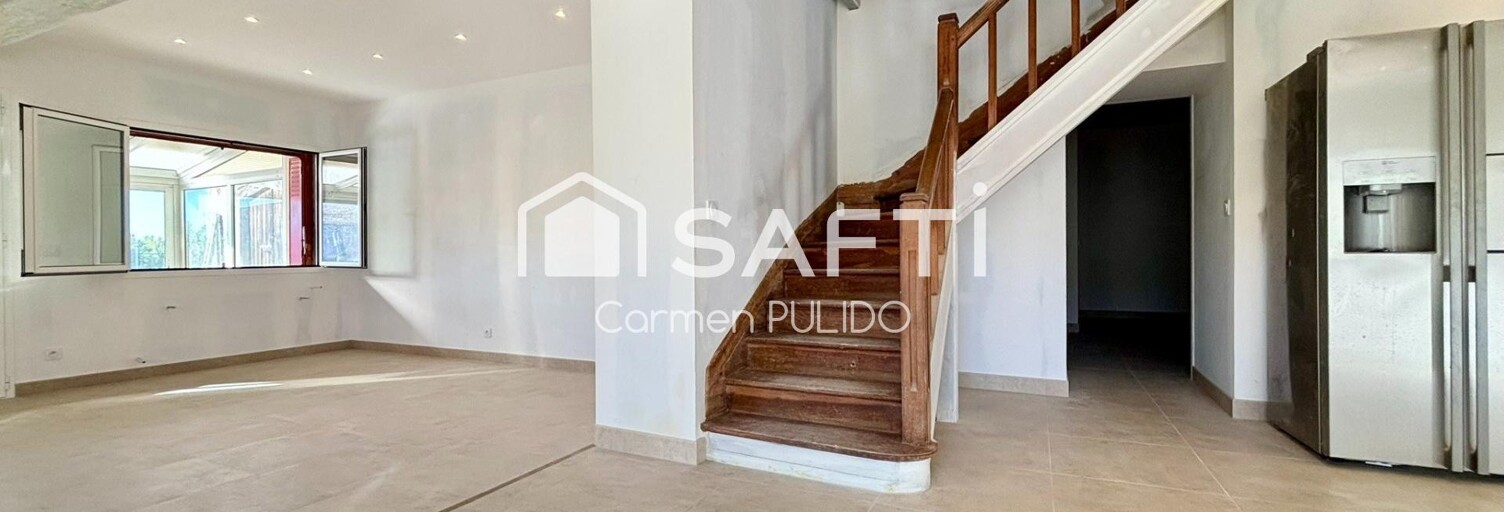Maison 7 Pièces 130 m² à vendre à Pujols (33350)