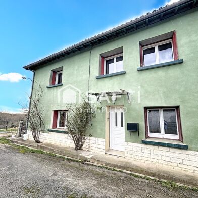 Maison 7 pièces 178000 €