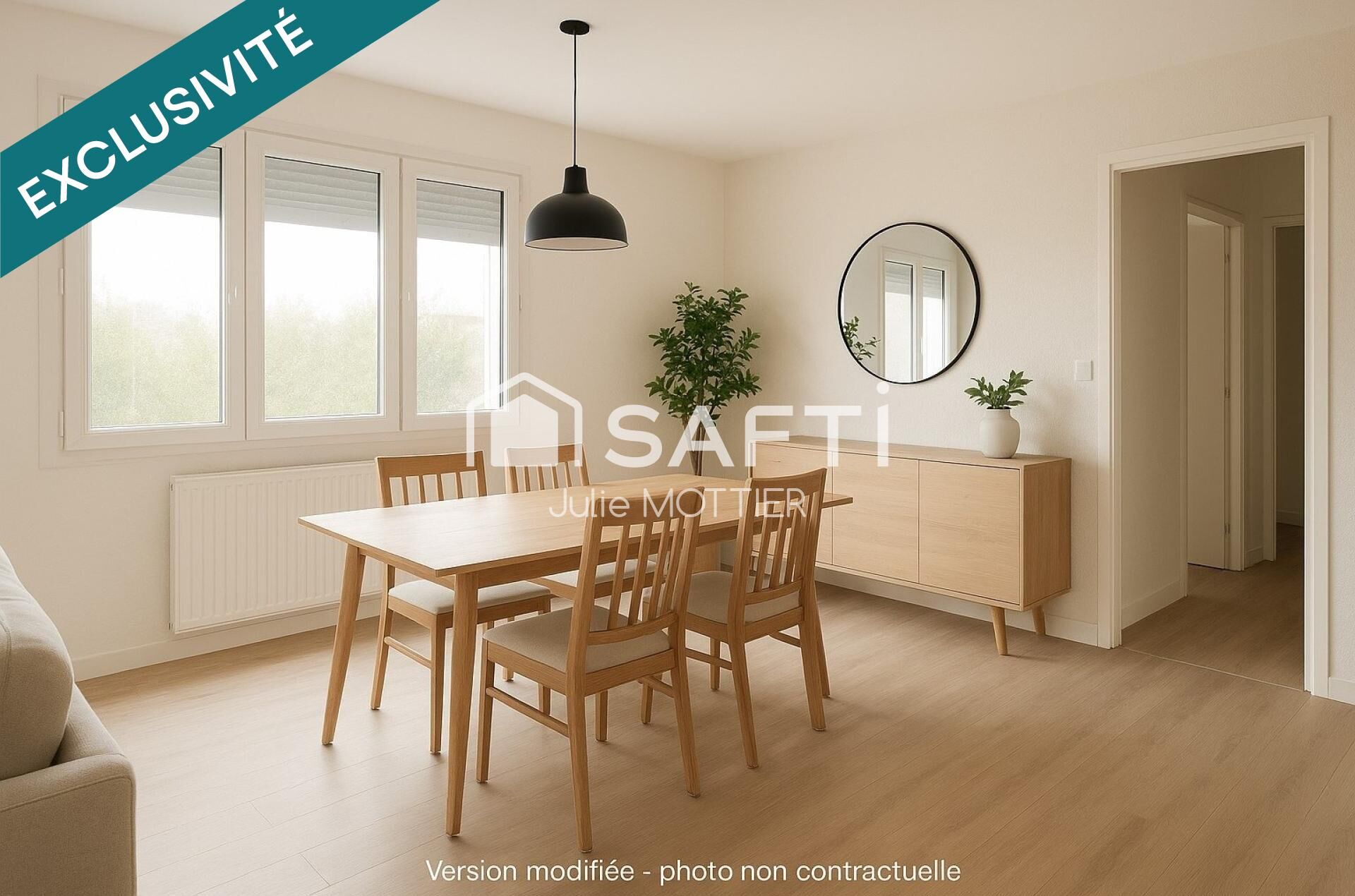 Agence immobilière de SAFTI