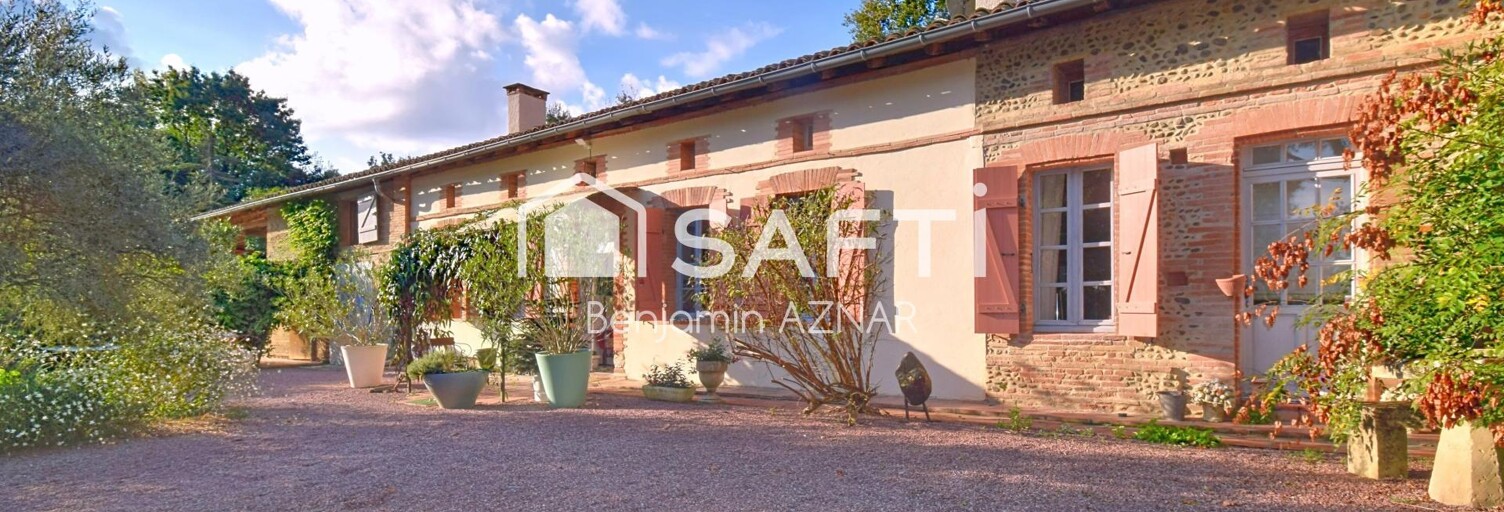 Maison 9 Pièces 363 m² à vendre à Lévignac (31530)